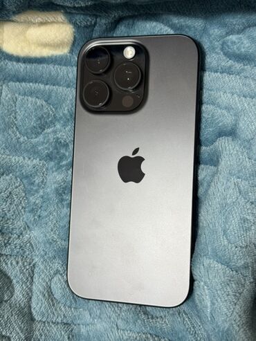 холодильное оборудование бишкек: IPhone 16 Pro, Жаңы, 128 ГБ, Black Titanium, 100 %
