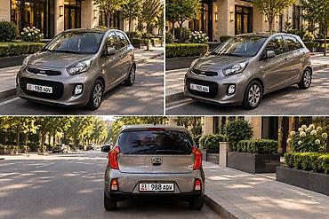 не парковать: Kia Morning: 2015 г., 1 л, Автомат, Хэтчбэк — 2