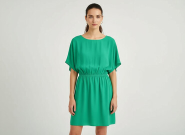 sukienki szmaragd: United Colors of Benetton, Сукня жіноча, розмір XS
