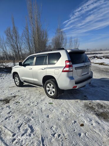 Toyota: Toyota Land Cruiser Prado: 2015 г., 2.8 л, Автомат, Дизель, Внедорожник