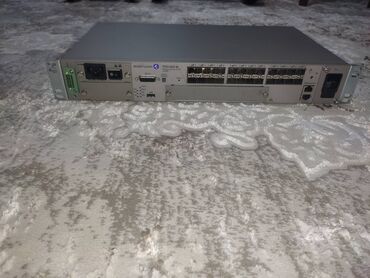 пассивное сетевое оборудование инструменты: Коммутатор Alcatel-Lucent 7210 SAS-M, поддерживает IP/MPLS, PBB и