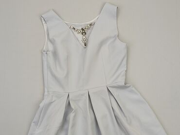 hm biała sukienki damskie: Sukienka, S, stan - Dobry