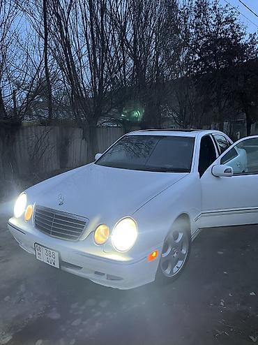 Mercedes-Benz: Mercedes-Benz E-Class: 2000 г., 3.2 л, Автомат, Бензин — 1