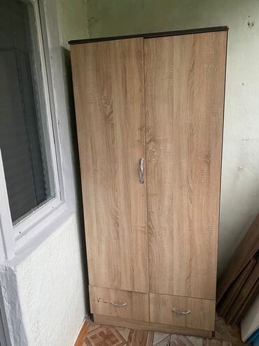 железные шкафы для офиса: Кийим салуучу шкаф, Түз, ЛДСП