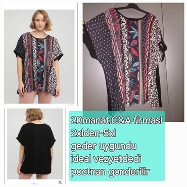 C&a firmasidi ideal vezyetdedi 3-5xl araligda catdirilma nerimanov