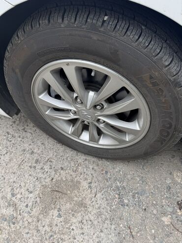 runx alex: Куйма Дисктер R 15 Hyundai, Комплект, тешиктери - 5, Колдонулган