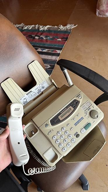 Ofis avadanlığı: Panasonic KX-FP205 faks/telefon aparat - Tip: Stolüstü faks aparatı — 2