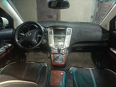 Lexus: Lexus RX: 2005 г., 3 л, Автомат, Бензин, Кроссовер — 8