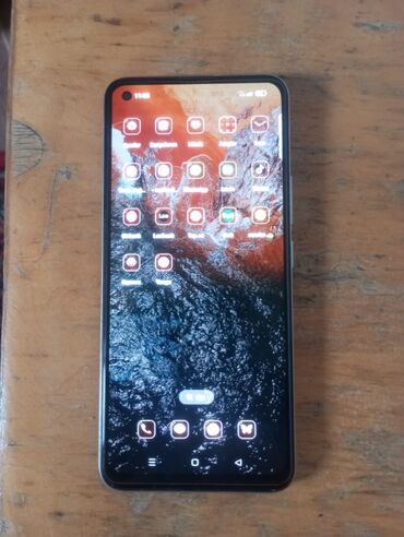 tek sexsiyyet vesiqesi ile telefon: Realme 8, 128 GB, rəng - Gümüşü, Sensor, Barmaq izi, İki sim kartlı