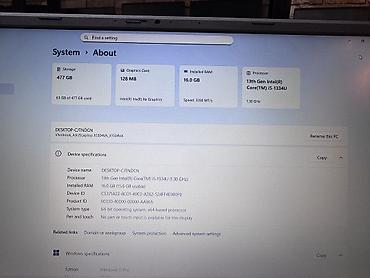 komputer noutbuk: İşlənmiş ASUS Vivobook, 15.6 ", Intel Core i5, 512 GB, Ünvandan götürmə, Ödənişli çatdırılma, Rayonlara çatdırılma — 8