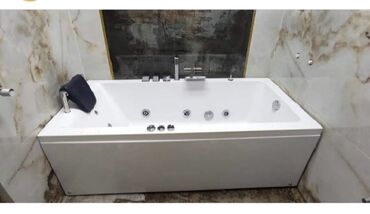 Cakuzi vannalar: Yeni Cakuzi vanna Motorlu, Plastik, Ödənişli çatdırılma — 10