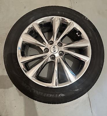 245 35 19 шина: Литой диск KIA с шиной Hankook В отличном состоянии. - Оригинальный — 3