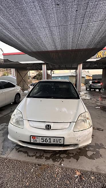 man f3000: Honda Civic: 2002 г., Бензин, Хэтчбэк — 1