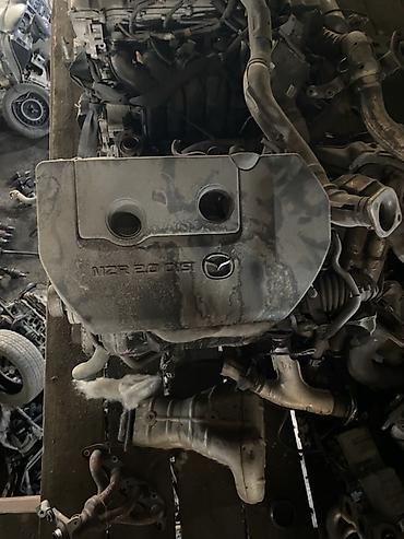 maz: Двигатель Mazda MZR 2.0 DISI (бензиновый, непосредственный впрыск) — 1