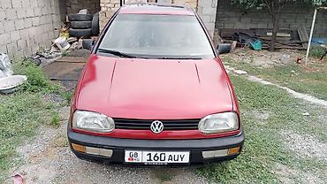 skoda rapid 2012: Volkswagen Golf: 1993 г., Хэтчбэк — 1