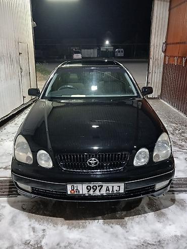 клима: Toyota Aristo: 2002 г., 3 л, Автомат, Бензин, Седан — 1