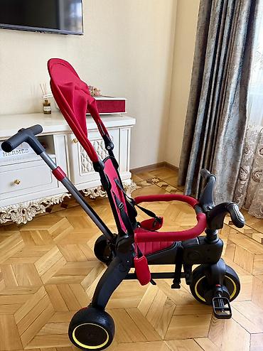 Uşaq velosipedləri: Uşaq üçün velosiped yigcam ve qatlanana bilen cox az istifade — 2