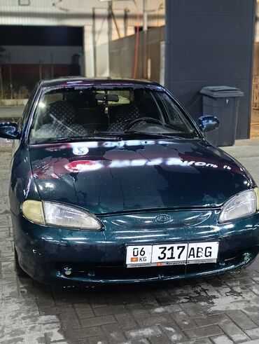 сиденья на нексия: Hyundai Avante: 1995 г., 1.5 л, Механика, Бензин, Седан