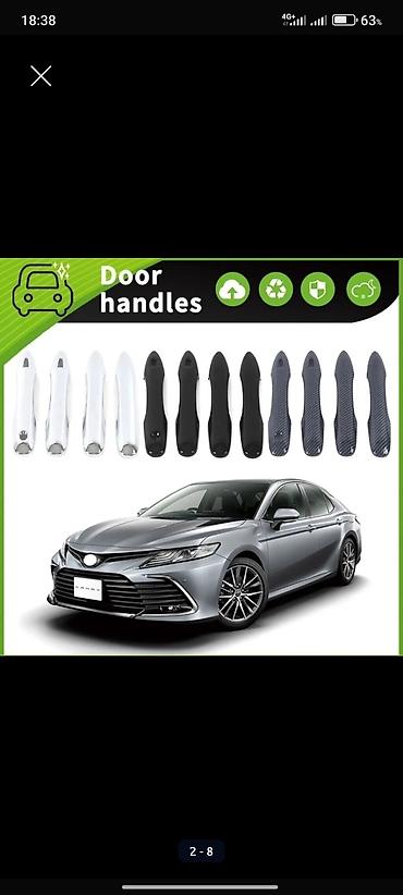 кузоф: Задний спойлер Toyota Новый, Оригинал — 4