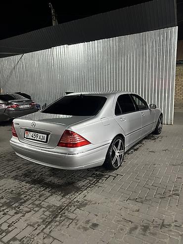mersedes e class: Mercedes-Benz S-Class: 2004 г., 5 л, Автомат, Бензин, Седан — 2
