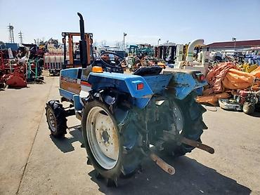 Мини-тракторы Mitsubishi: Продается Японский мини трактор Митцубисси МТ2001DX. 4x цилиндровый — 14