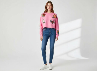 pepco sweter: Zara, Bluza damska
, rozmiar S