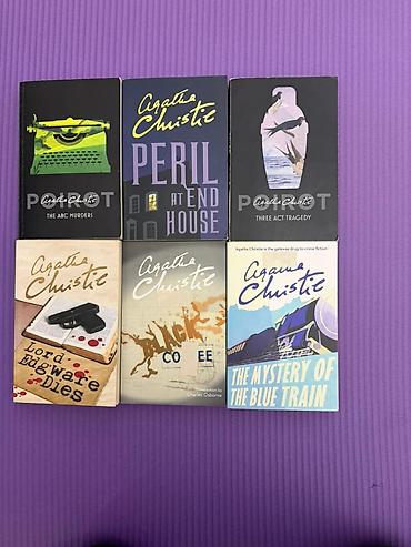 Другое: Agatha Christe-nin 6 ədəd əsəri ingilis dilində, hamısı birlikdə 50 — 1
