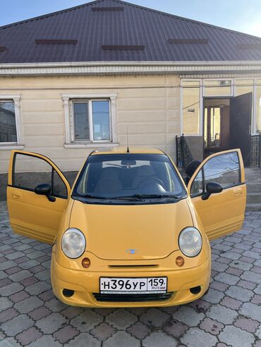 Daewoo: Daewoo Matiz: 2006 г., 0.8 л, Механика, Бензин, Минивэн