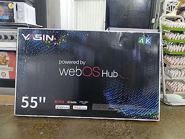 android box: Срочная акция Yasin 55 UD81 webos magic пульт smart Android Yasin — 1