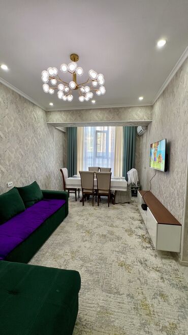4 микрорайон квартира: 1 комната, 41 м², Элитка, 4 этаж, Евроремонт