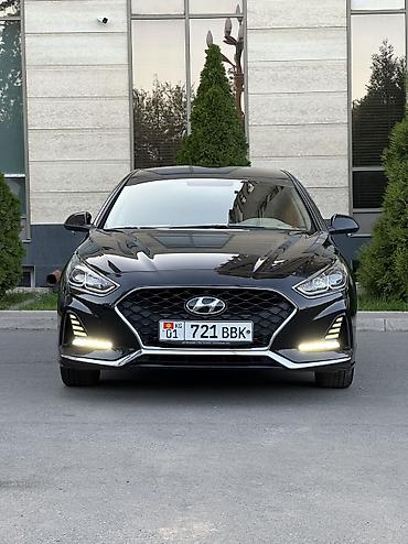 Hyundai Sonata: 2020 г., 2 л, Автомат, Газ, Седан