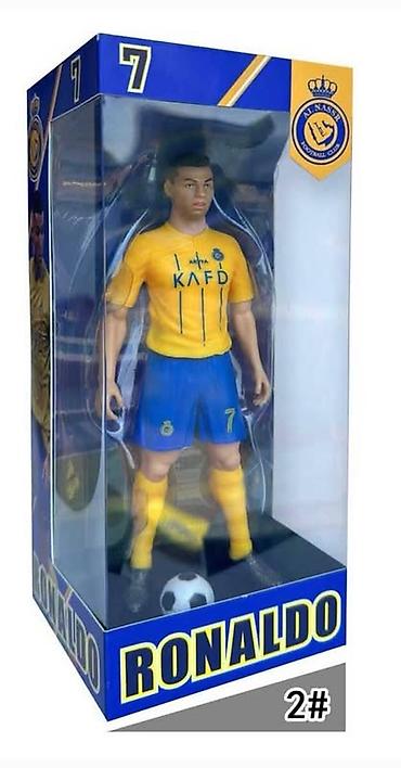 Figurice za decu: Fudbalske figure
Messi, Ronaldo, Neymar. Cena: 1500 din — 4