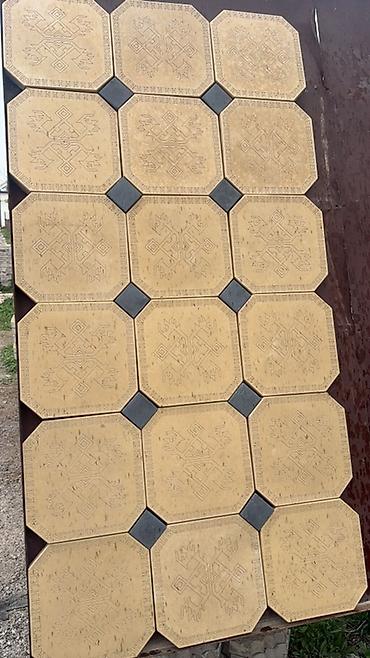 Тротуарная плитка: Тротуарная плитка (бетонная) Прессованный Элитный Мрамор бордюры лотки — 1