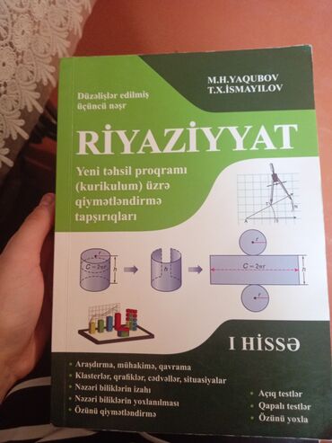 3 cu sinif riyaziyyat testleri ve cavablari: Yenidir az islenib oyrenmek ucun ela secimdir