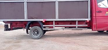 sprinter 2 2: Mercedes-Benz Спринтер: 2002 г., 2.2 л, Механика, Дизель — 5