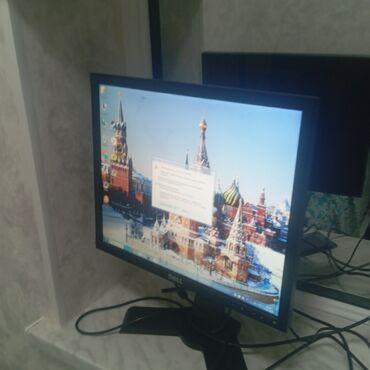 Monitorlar: Dell LCD monitor - Ekran ölçüsü: eni35sm uzunu43 sm deff — 6