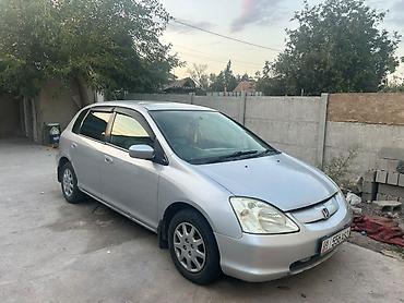 Продажа авто: Honda Civic: 2000 г., Автомат, Бензин, Хэтчбэк — 1