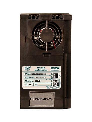 частотники: Частотный преобразователь ESQ-A500 0.75 кВт 380В Нас ищут по — 5