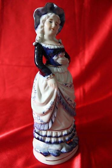 Figure: STARA PORCELANSKA FIGURA ŽENE, JAPAN | Figura Žene, japanski — 11