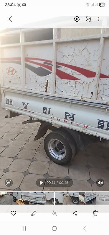борты на портер: Hyundai Porter II Hi-Super — компактный грузовик для городских — 5