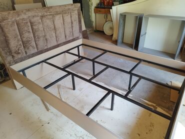 Двуспальные кровати: Двуспальная кровать, С ящиком для хранения, длина - 200 см — 12