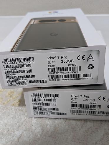 Google: Google Pixel 7 Pro, Новый, 256 ГБ, цвет - Зеленый, eSIM — 2