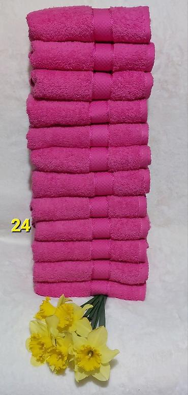 decor dom posteljine: Peškiri 12 komada dimenzije 50x90. Cena 3200 dinara j6 — 4