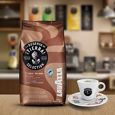 Qida məhsulları: Lavazza Crema e Aroma – bütöv dənə qəhvə - Brend: Lavazza (Torino — 4