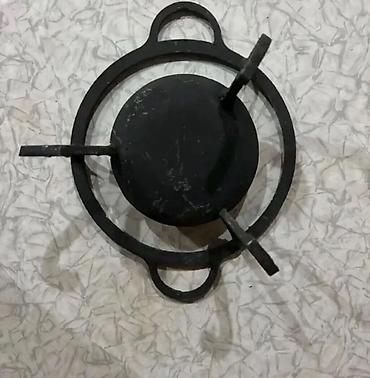 mini manqal: Çuqun sac və mini ocaq dəsti satılır. Saç ici satılır.Ayaqaltılığı və — 5