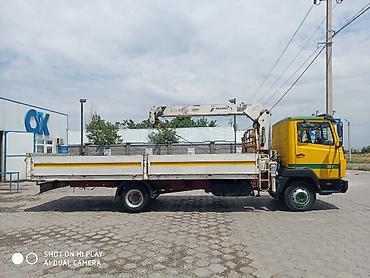 kran: Стрела 8 м, 3 т, Борт 6 кг — 3