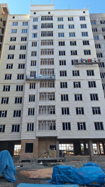 сдаётся квартира бишкеке: 2 комнаты, 74 м², Элитка, 12 этаж, ПСО (под самоотделку)
