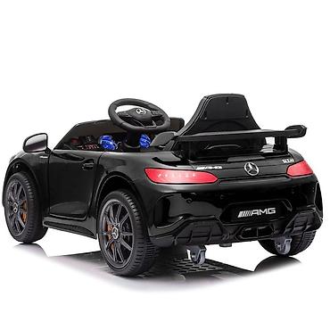 pizle: Mercedes GT R AMG – Dečiji auto na akumulator (crni), licencirani — 1