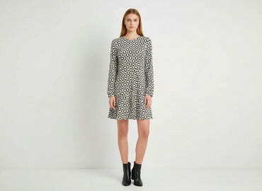 sukienki proste i eleganckie allegro: Sinsay, Women`s dress, size 2XS