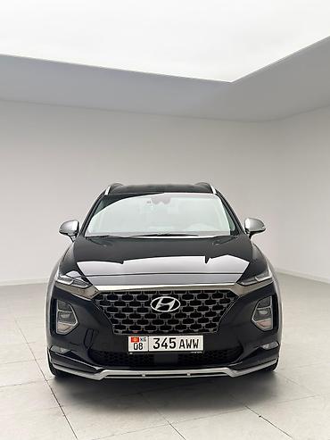 Hyundai: Hyundai Santa Fe: 2019 г., 2 л, Автомат, Бензин, Кроссовер — 3